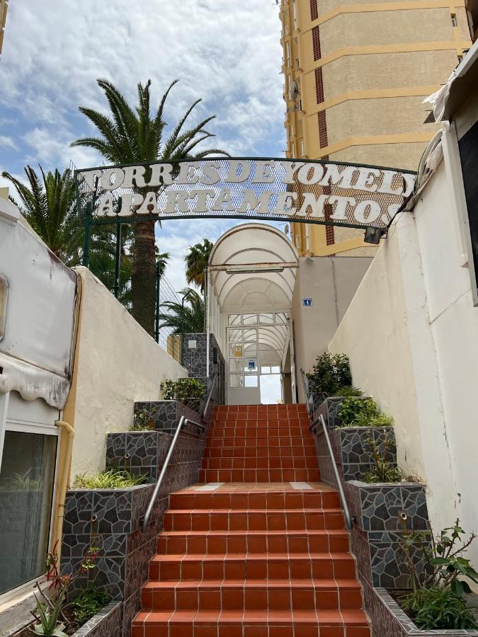 Las Americas Sea View And Beach Apartments بلايا ذي لاس أميريكاس المظهر الخارجي الصورة