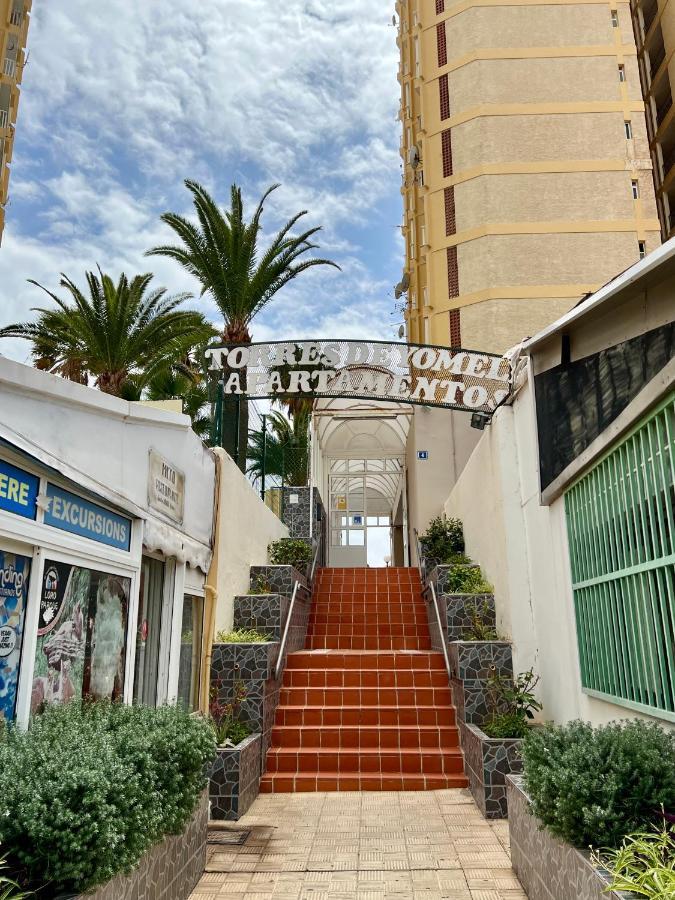 Las Americas Sea View And Beach Apartments بلايا ذي لاس أميريكاس المظهر الخارجي الصورة