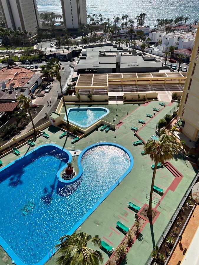 Las Americas Sea View And Beach Apartments بلايا ذي لاس أميريكاس المظهر الخارجي الصورة