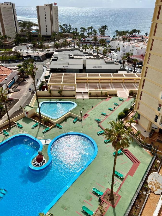 Las Americas Sea View And Beach Apartments بلايا ذي لاس أميريكاس المظهر الخارجي الصورة