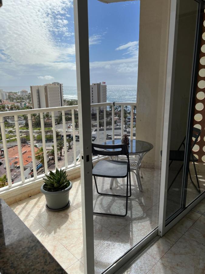 Las Americas Sea View And Beach Apartments بلايا ذي لاس أميريكاس المظهر الخارجي الصورة