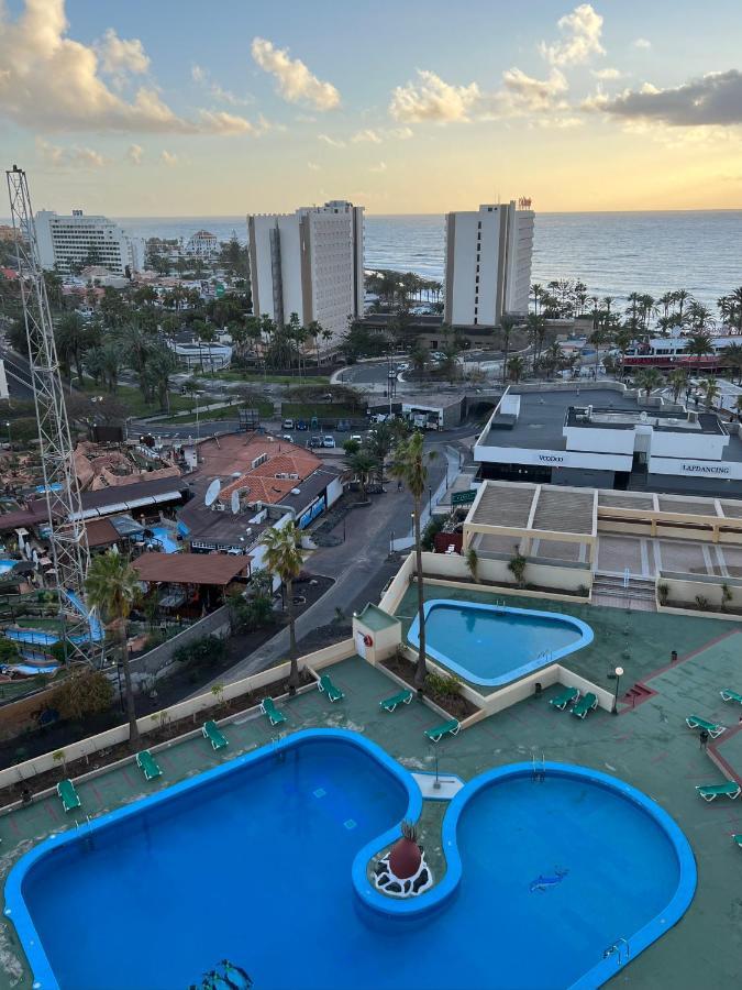 Las Americas Sea View And Beach Apartments بلايا ذي لاس أميريكاس المظهر الخارجي الصورة